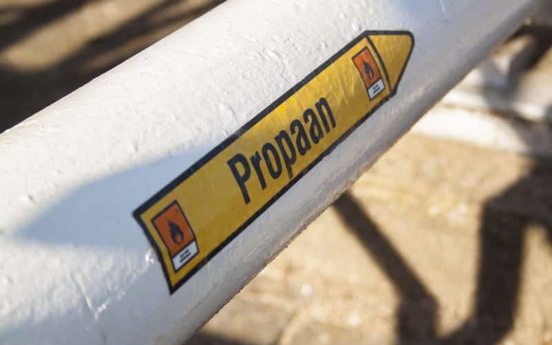 Propaantank huren