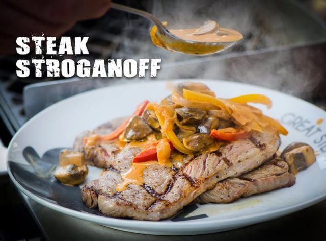 Steak Stroganoff