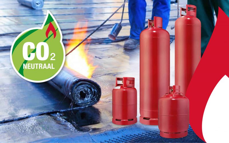 Gasflessen Bouw