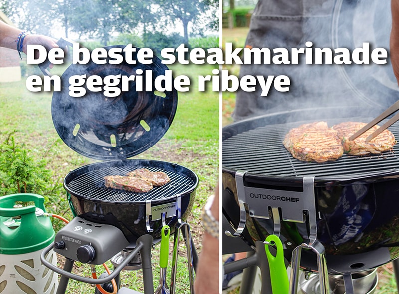 Steakmarinade en gegrilde ribeye 800x590