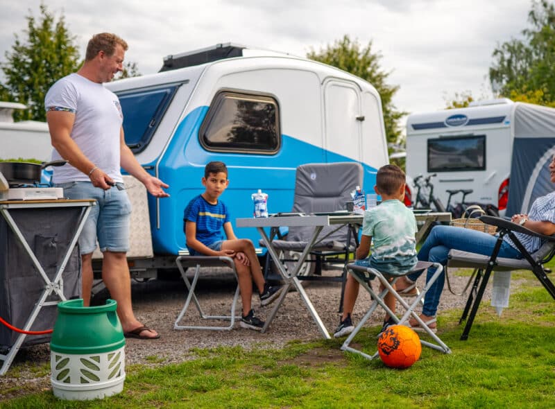 gasfles vakantie