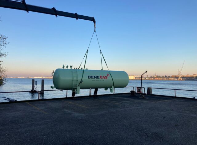 Netcongestie Benegas